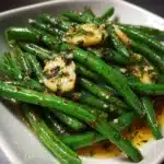 Garlic Butter Green Beans