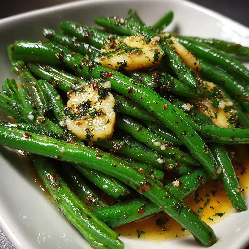 Garlic Butter Green Beans