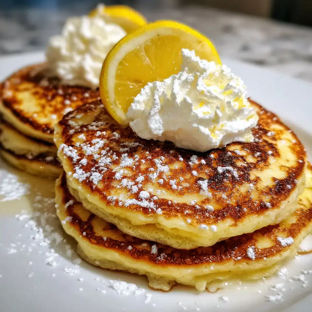 Lemon Ricotta Pancakes