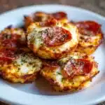 Keto Pepperoni Pizza Bites That’ll Not Wreck Your Diet