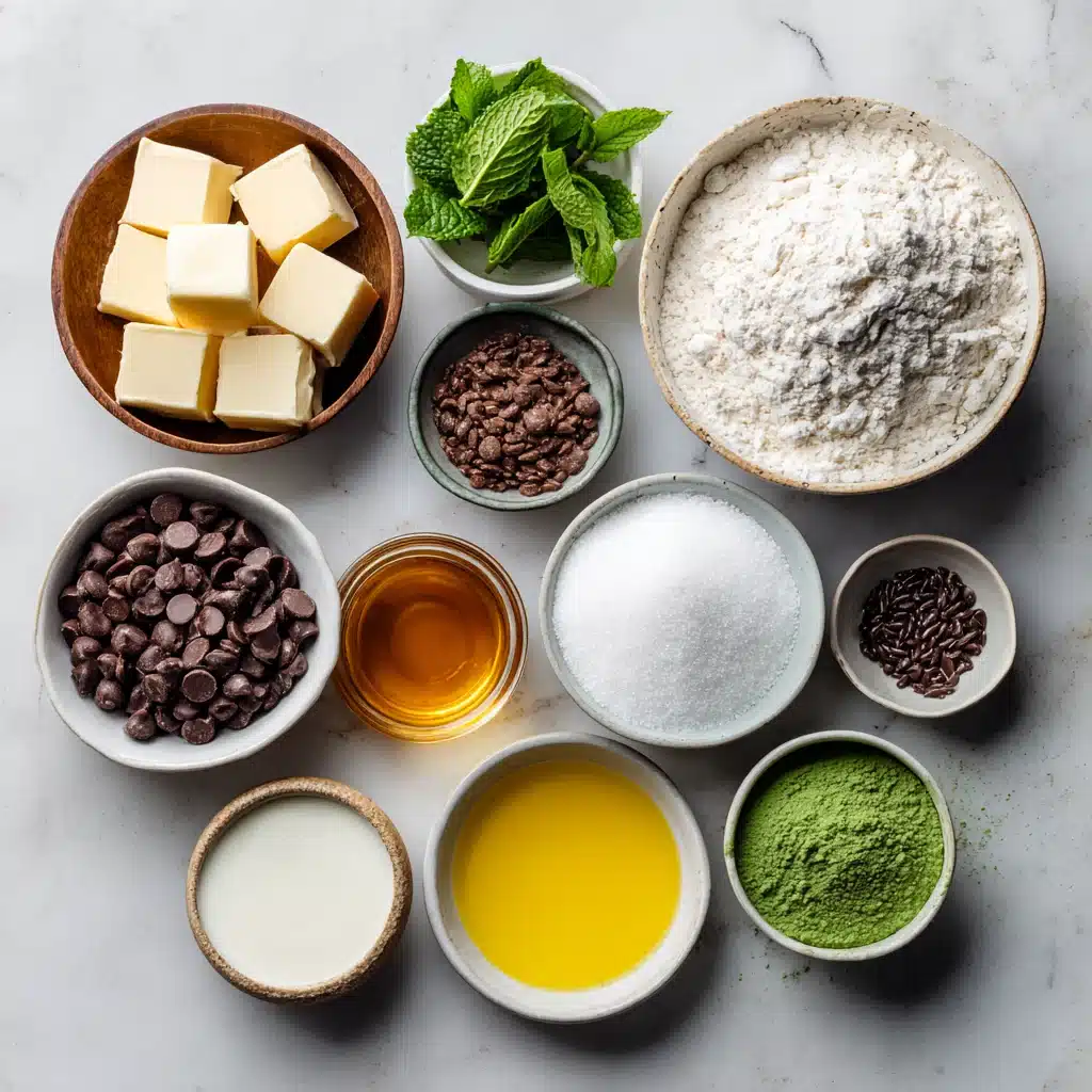 Soft Green Mint Chocolate Chip Cookies 7 Soft Green Mint Chocolate Chip Cookies