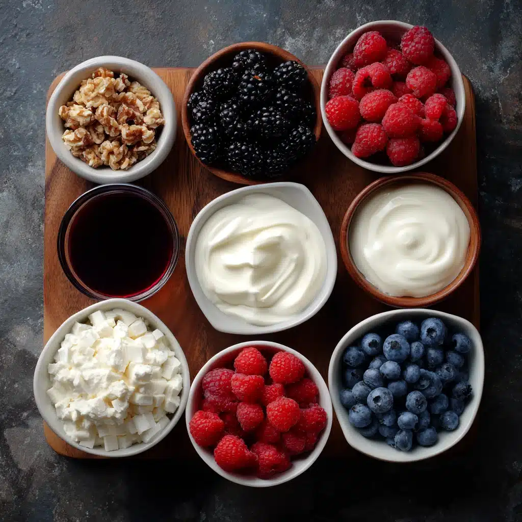Berry Yogurt Parfait