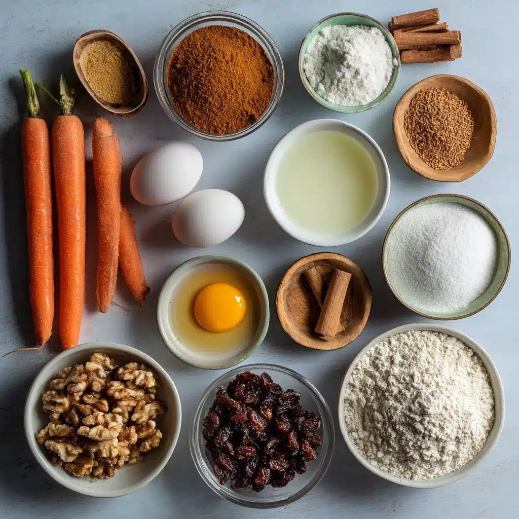 Carrot Cake Bars 9 Carrot Cake Bars