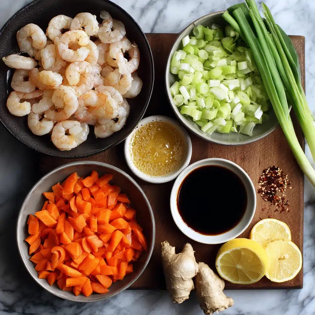 Honey Garlic Shrimp Bowl