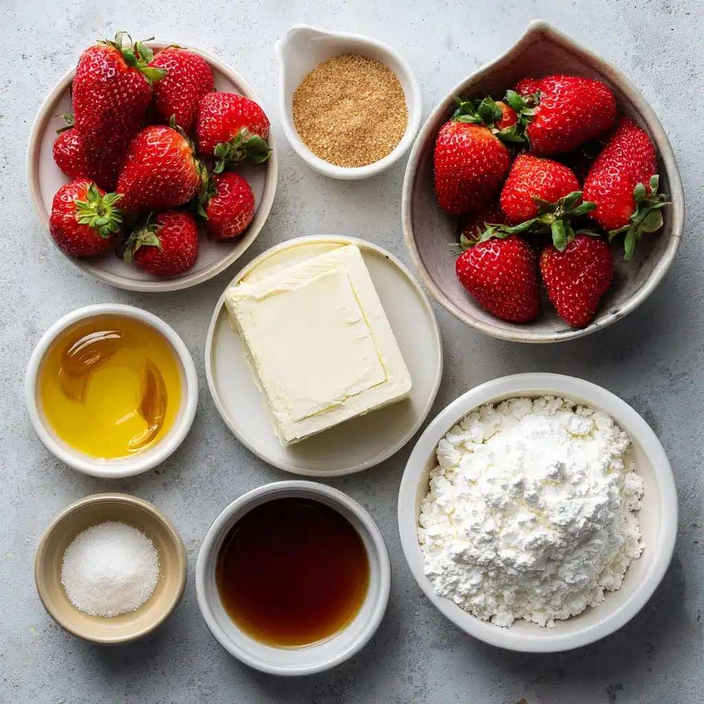 Strawberry Cheesecake Trifle