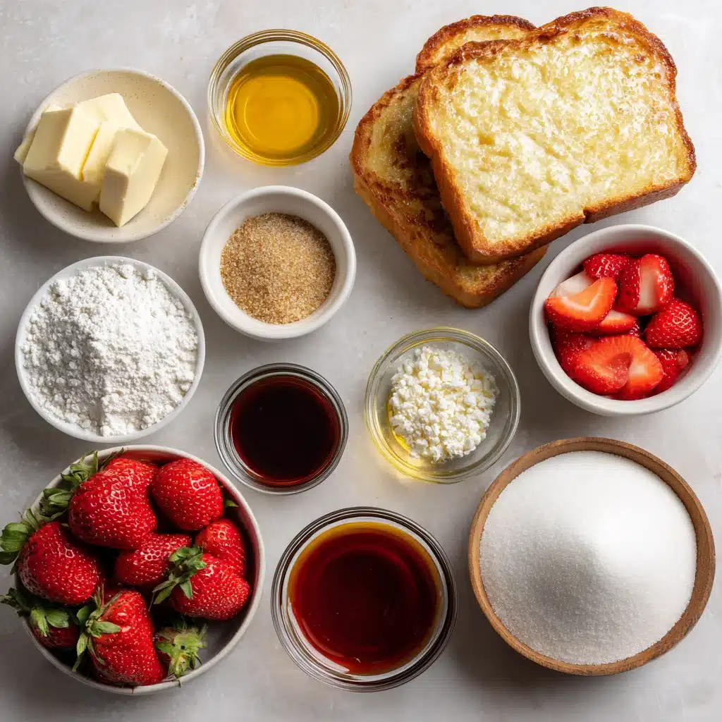 Strawberry French Toast Bake 7 Strawberry French Toast Bake