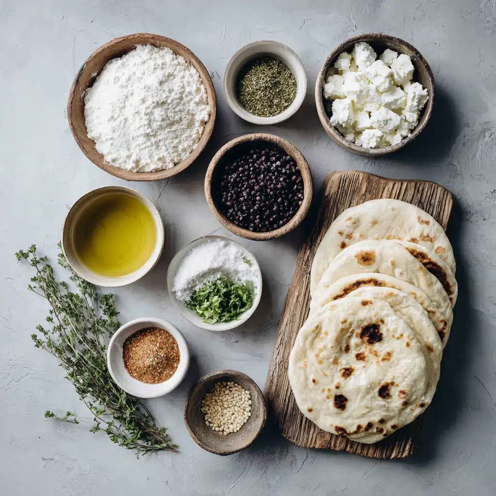 Cottage Cheese Flatbread