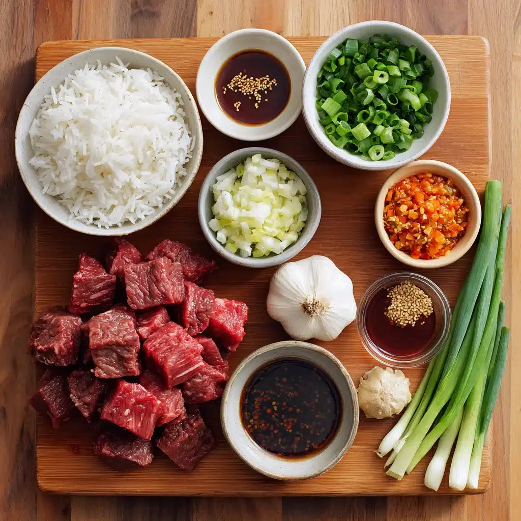 Korean Beef Bowl 9 Korean Beef Bowl