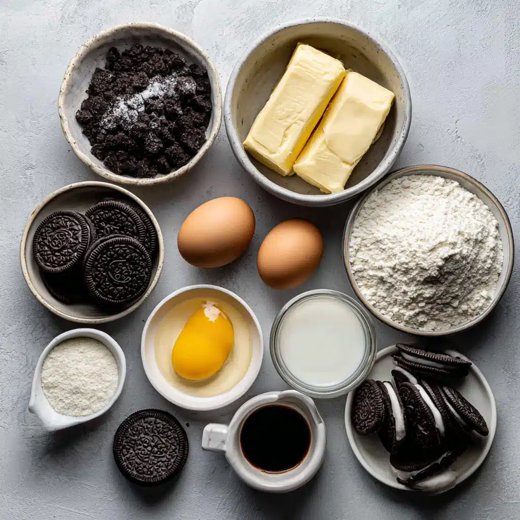 No Bake Oreo Cheesecake