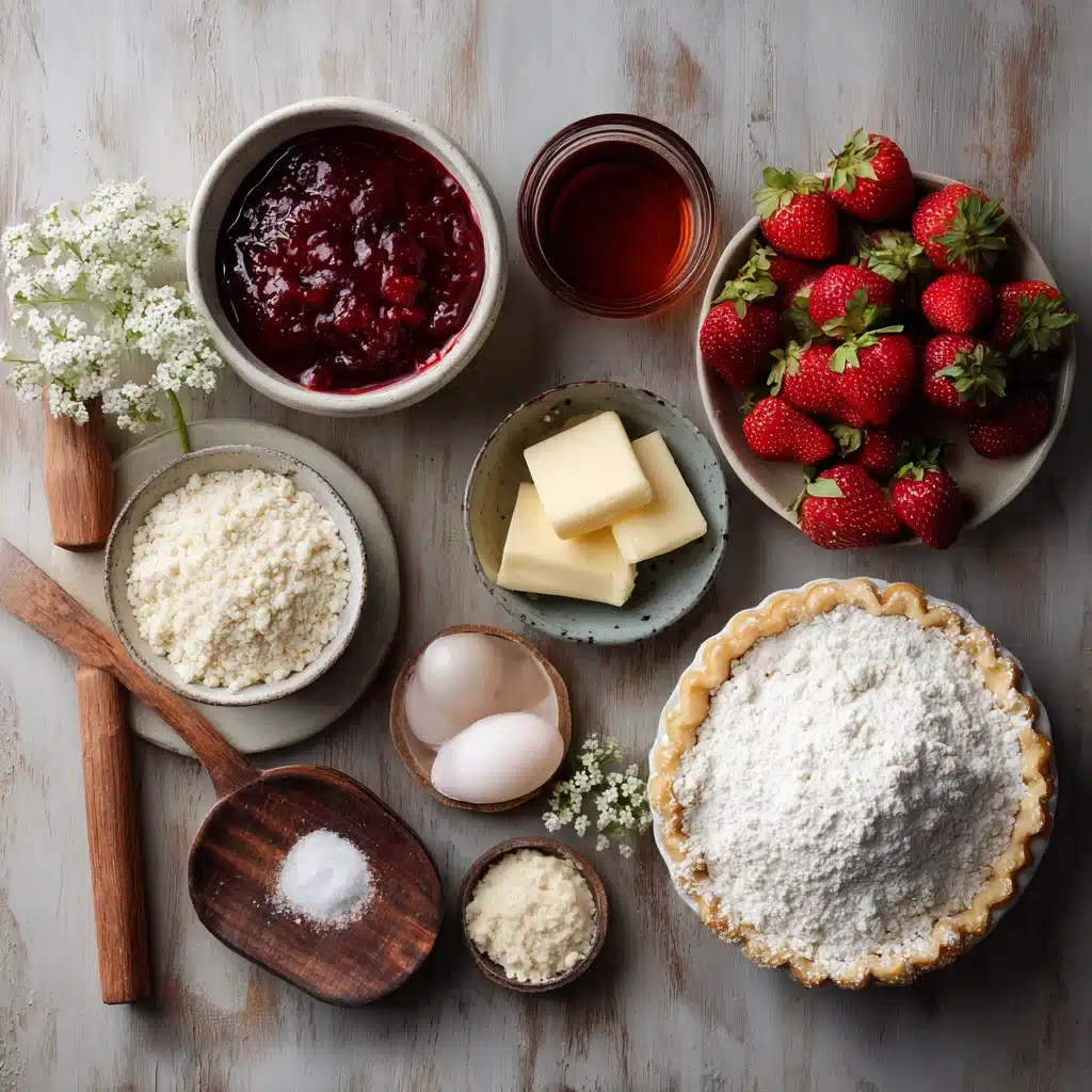 Mini Strawberry Pies 9 Mini Strawberry Pies