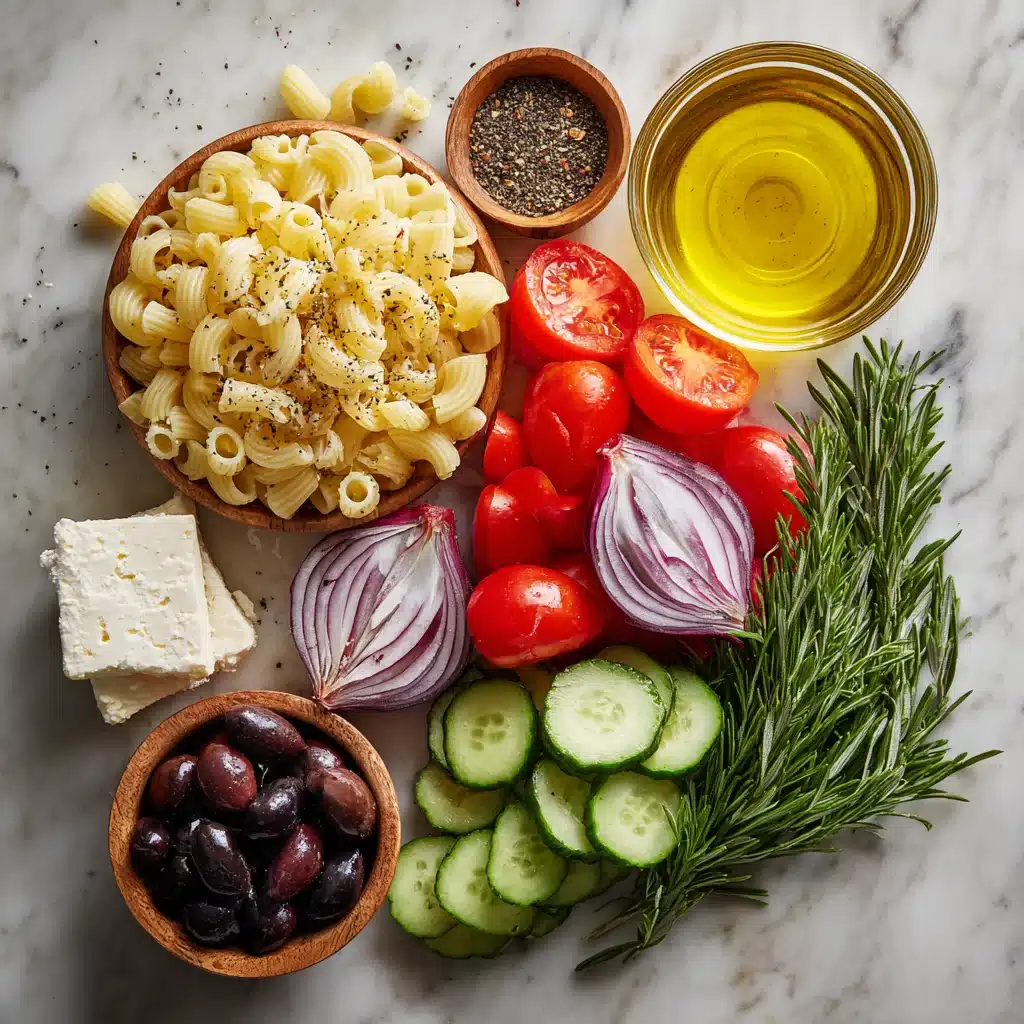 Greek Pasta Salad