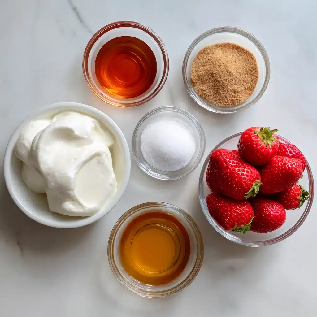 Easy Strawberry Greek Yogurt Jello Recipe