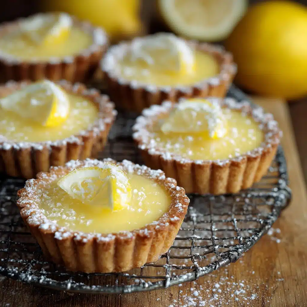 Mini Lemon Tarts