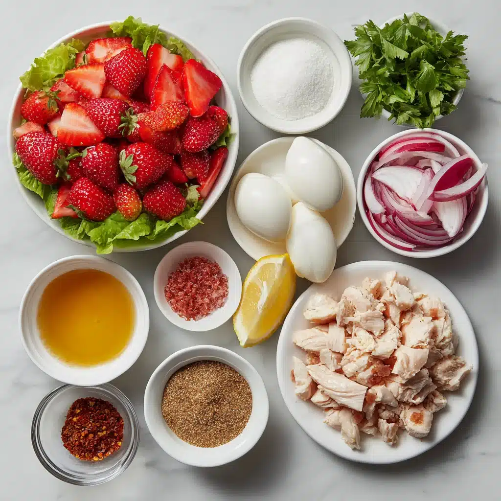 Strawberry Chicken Salad