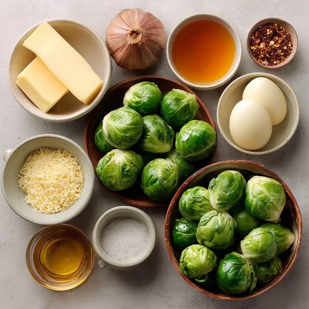Hot Honey Brussels Sprouts