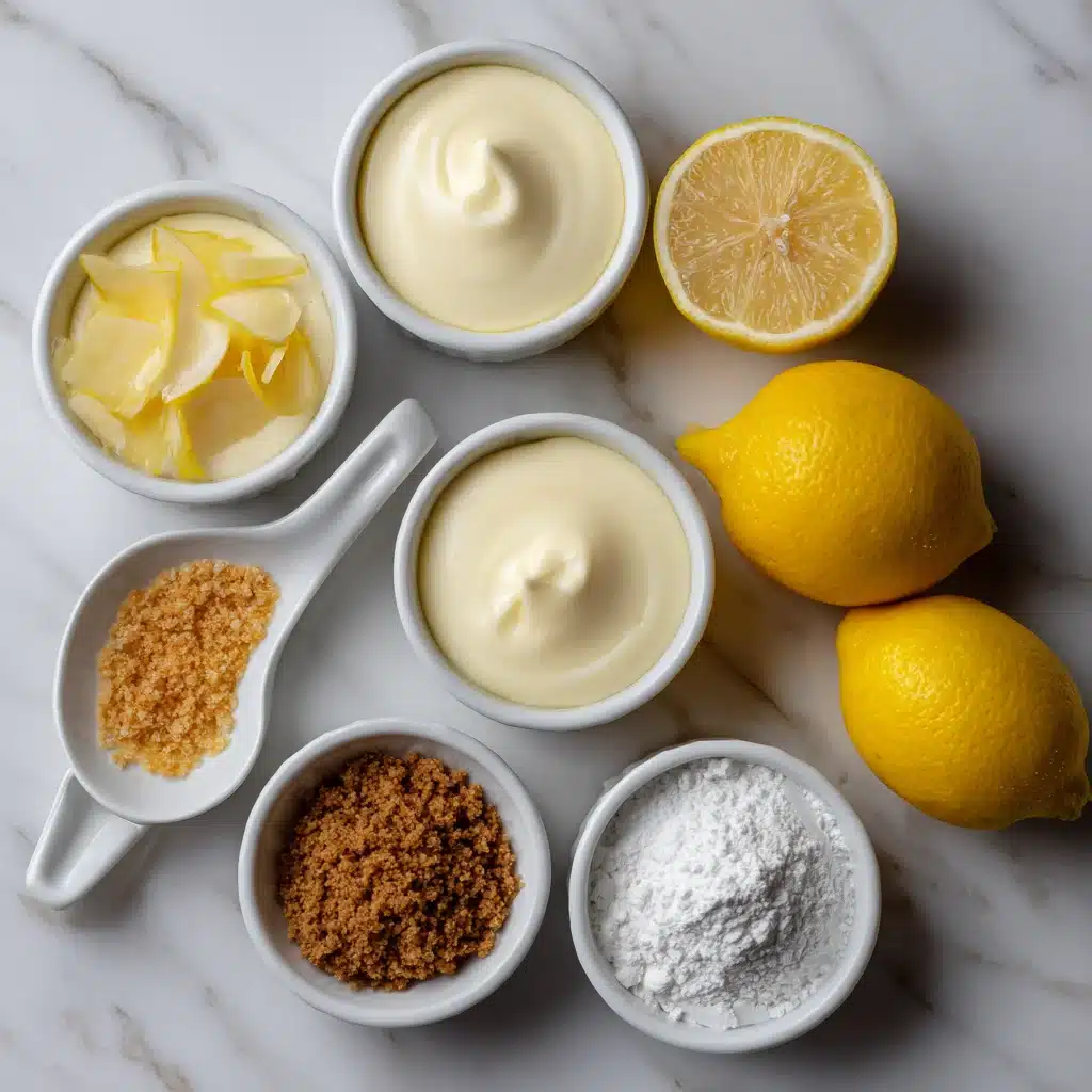 Lemon Dessert Cups