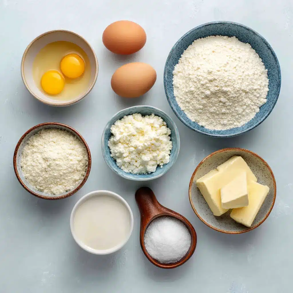 Cottage Cheese Pancakes