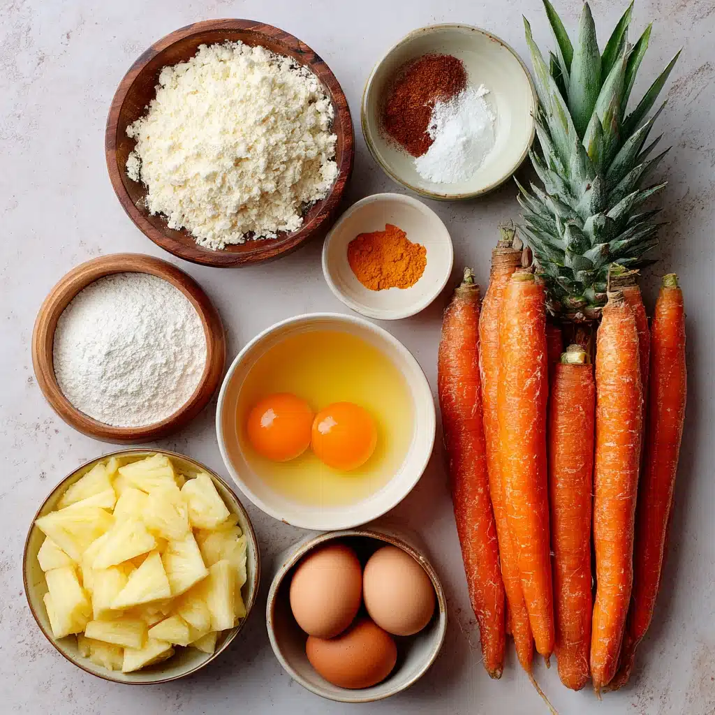Hawaiian Carrot Pineapple Cake