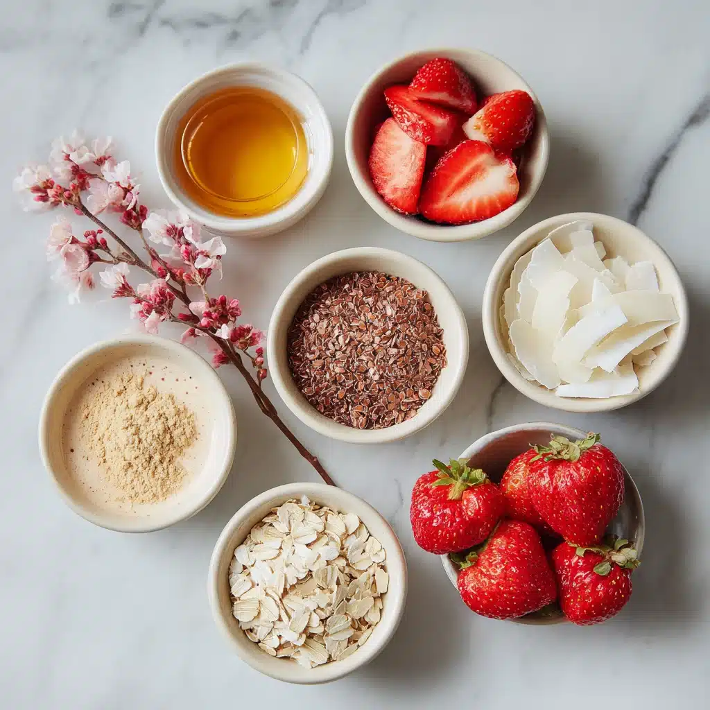 Strawberry Smoothie Bowl 7 Strawberry Smoothie Bowl