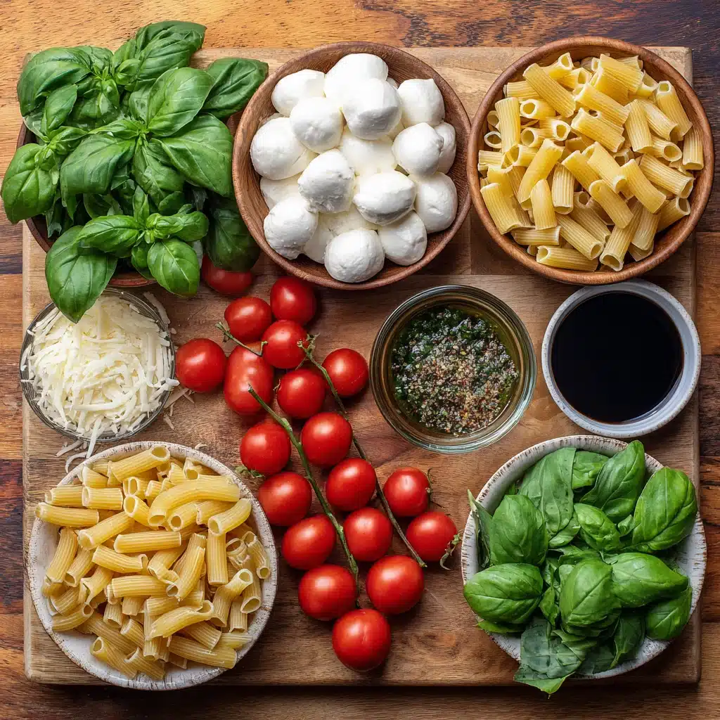 Caprese Pasta Salad