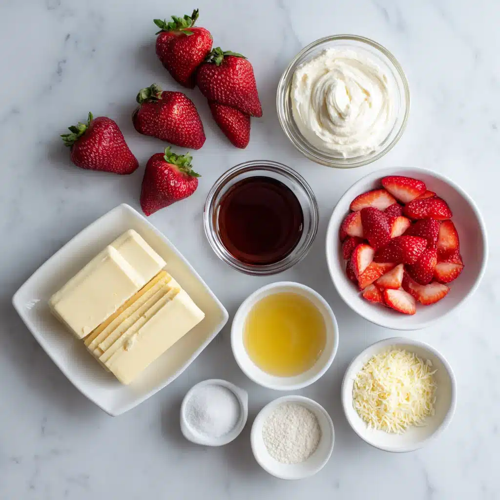 Strawberry Cheesecake Cups 9 Strawberry Cheesecake Cups