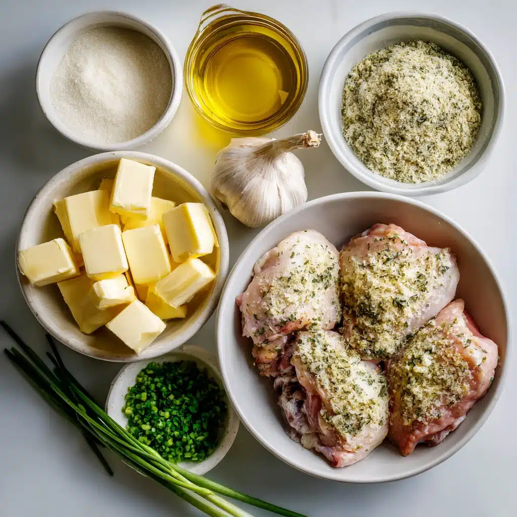 One Pan Keto Garlic Butter Chicken (Easy Dinner)
