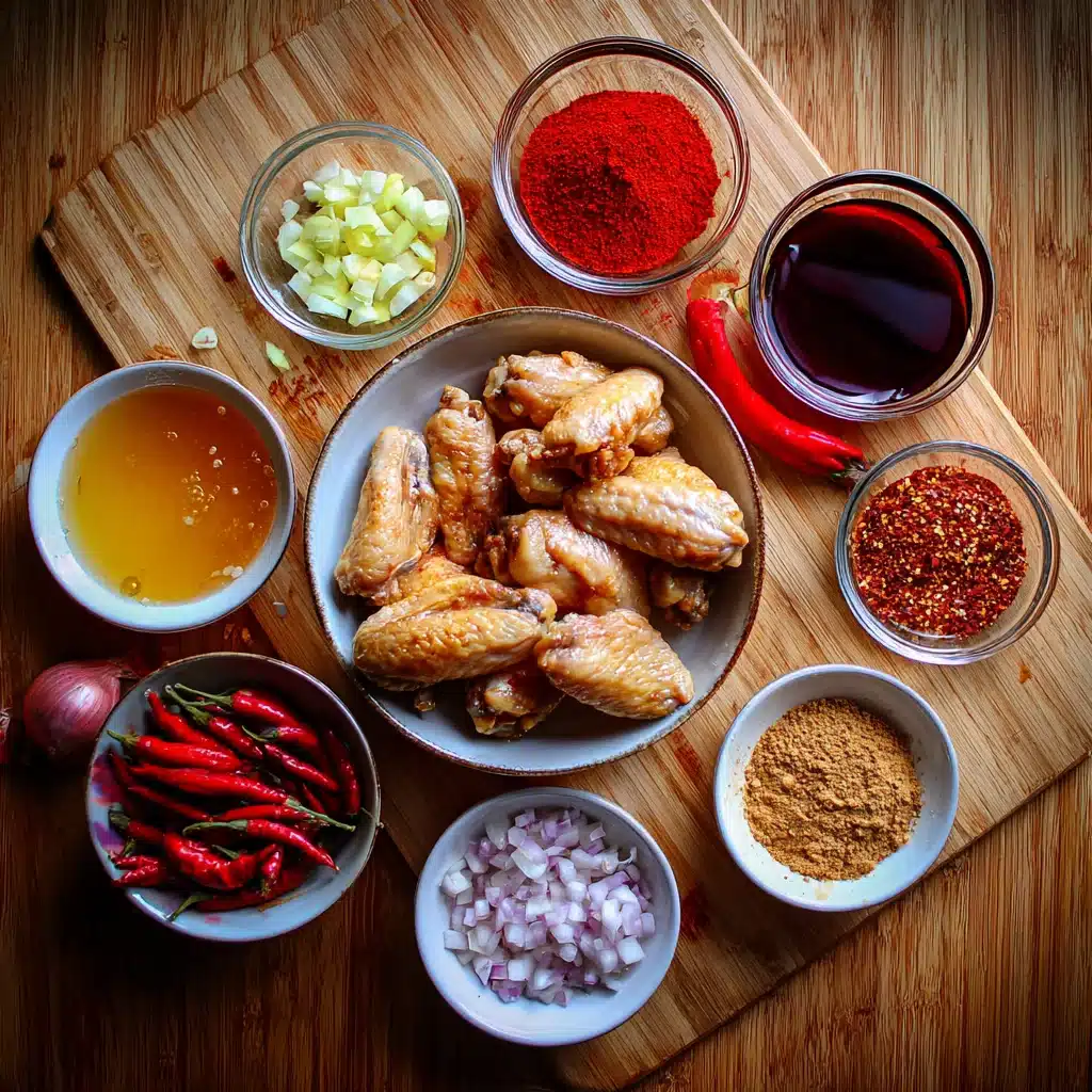 Hot Honey Chicken Wings - Chili to Choc