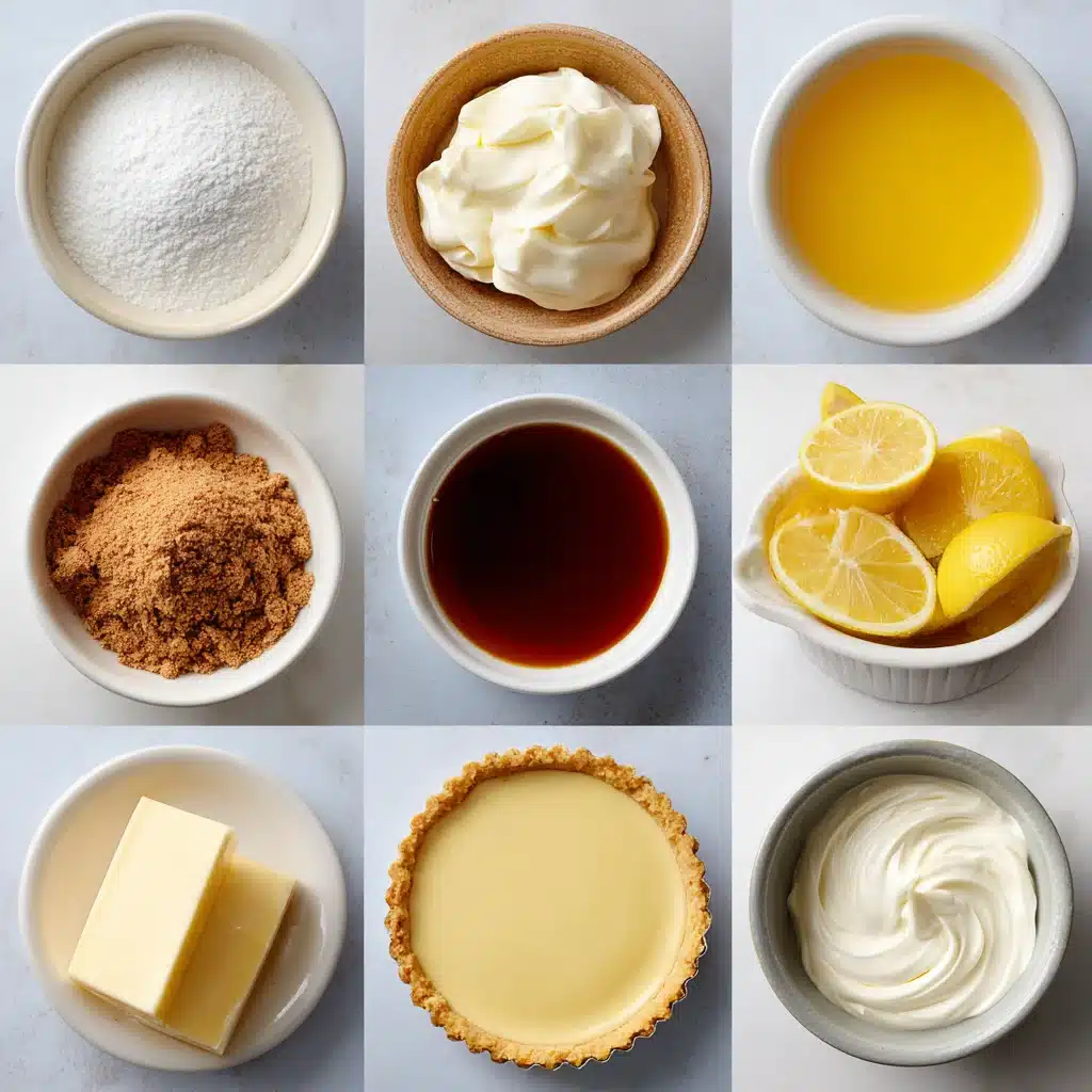 Discover Baby Lemon Impossible Pies, where zesty lemon meet creamy Custard