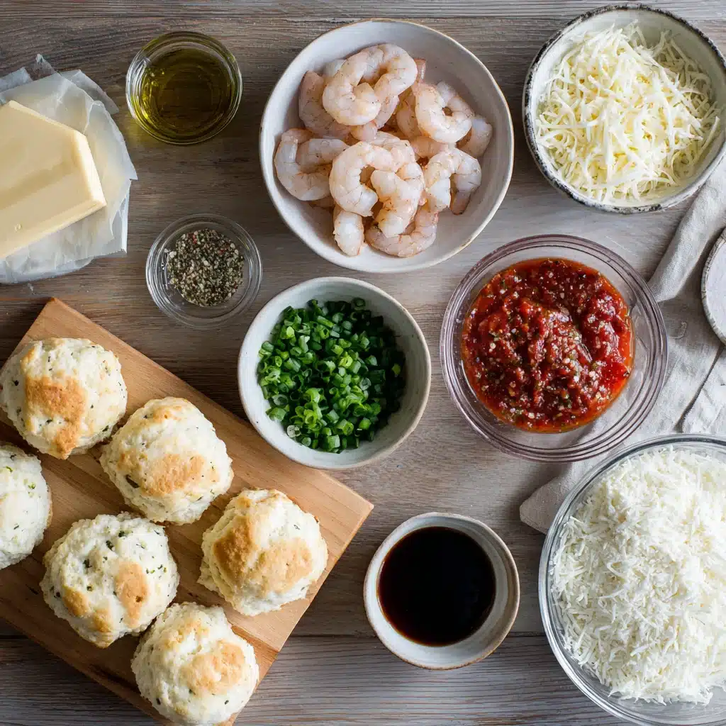 Shrimp & Crab Biscuit Melts