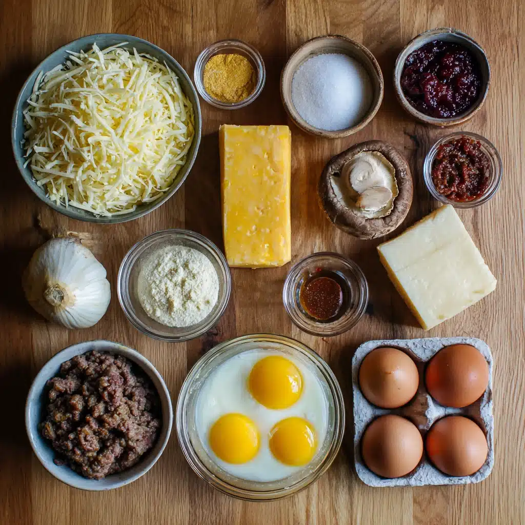 Beef and Cheese Quiche