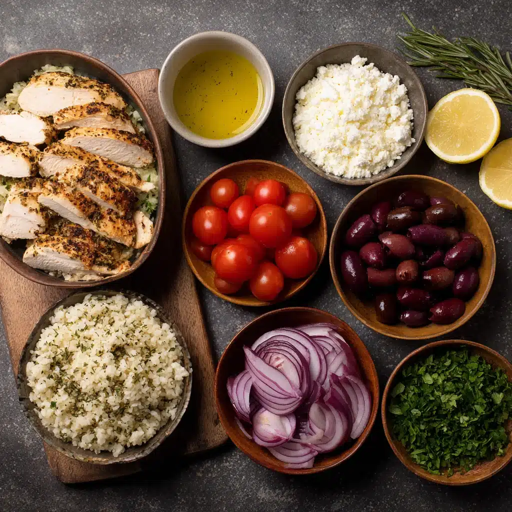 High Protein Greek Chicken Bowls 7 High Protein Greek Chicken Bowls