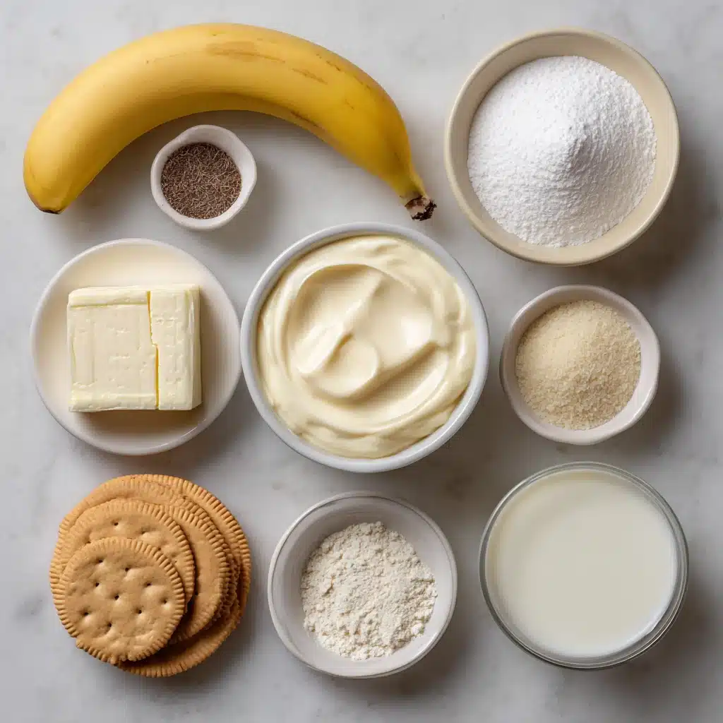 Quick No Bake Banana Pudding