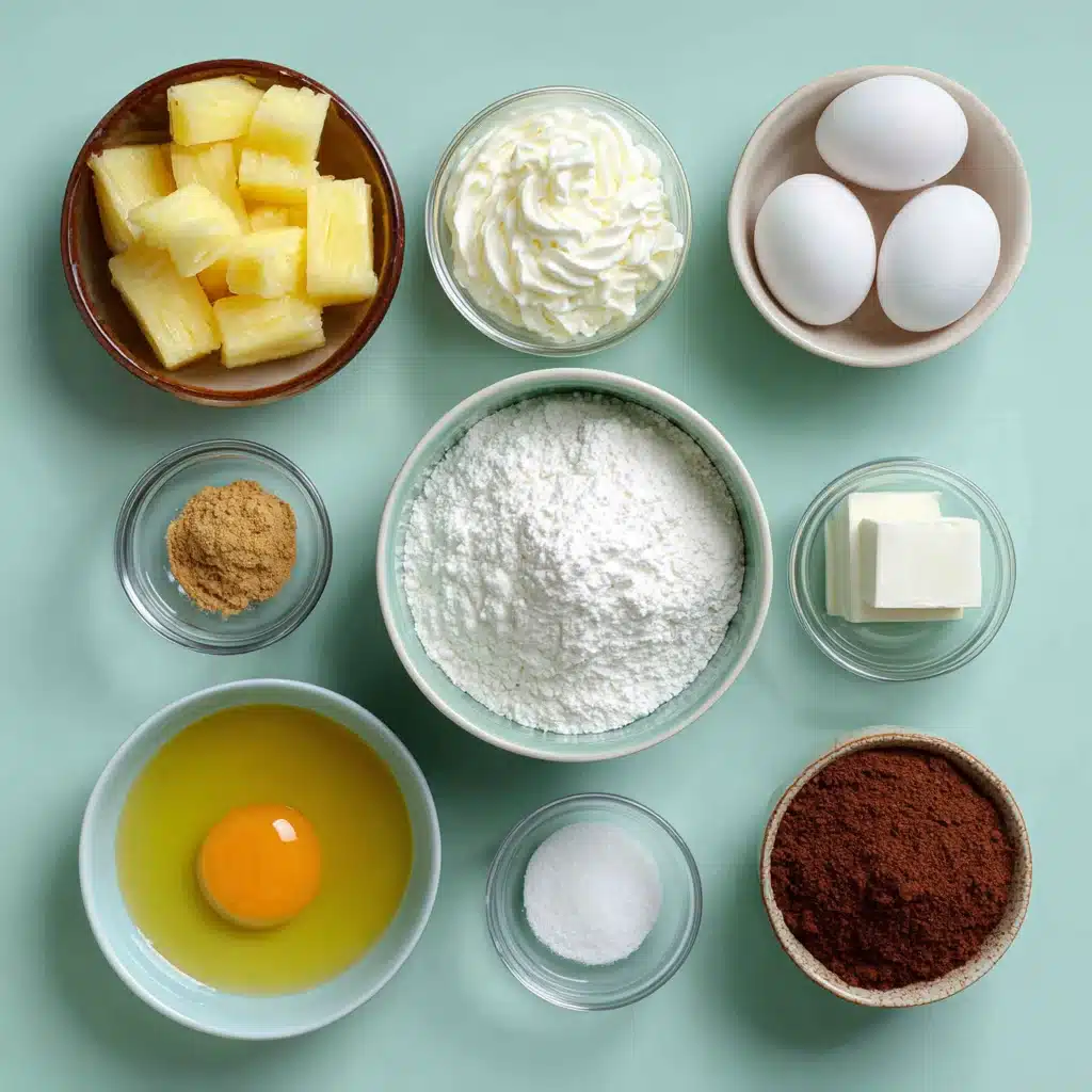 Delicious Easter Pineapple Heaven Cake