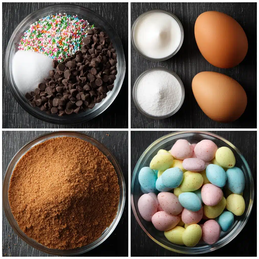 Easter Dirt Cake Casserole Easy No Bake Spring Dessert