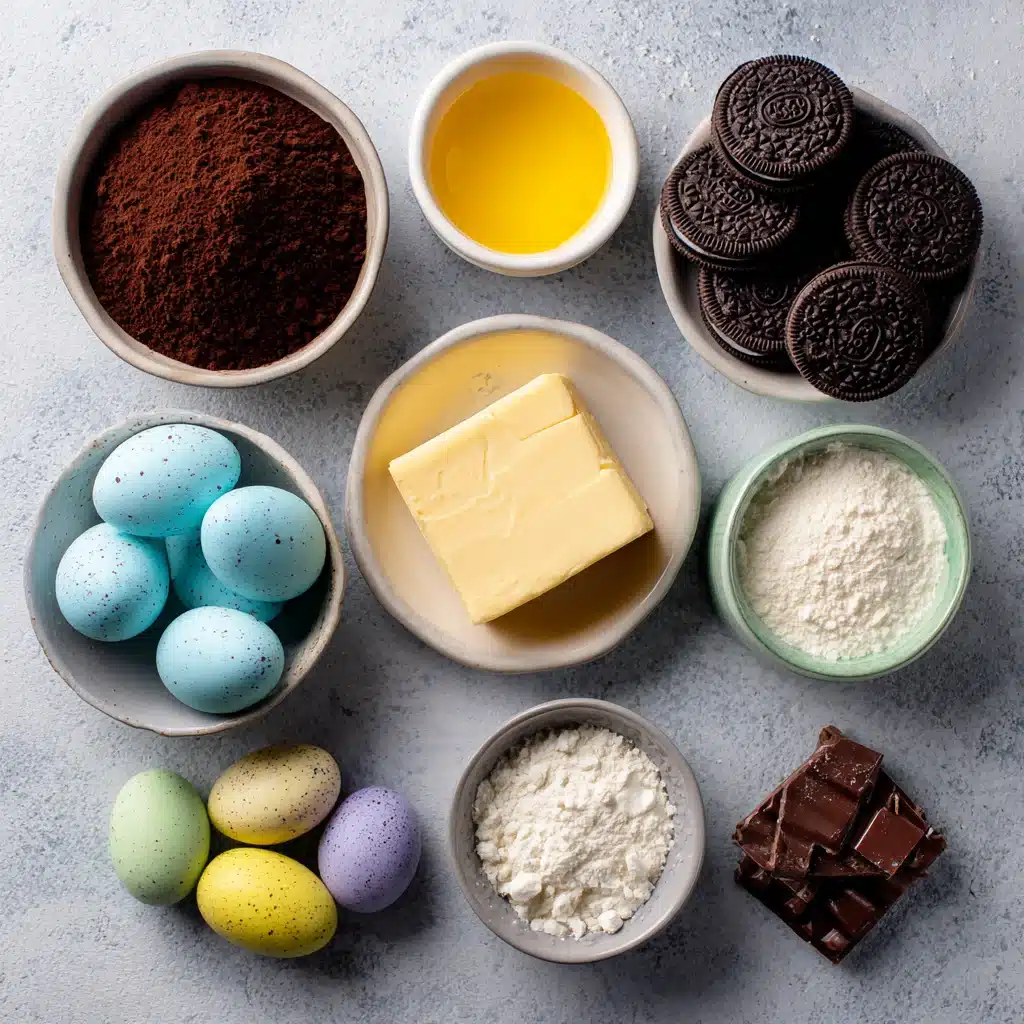 Easter Egg Oreo Cookie Balls