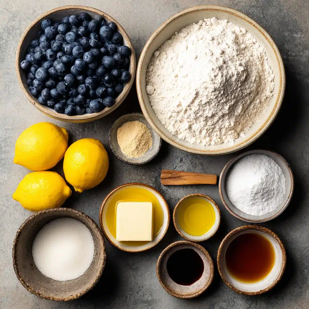 Lemon Blueberry Loaf Cake 7 Lemon Blueberry Loaf Cake