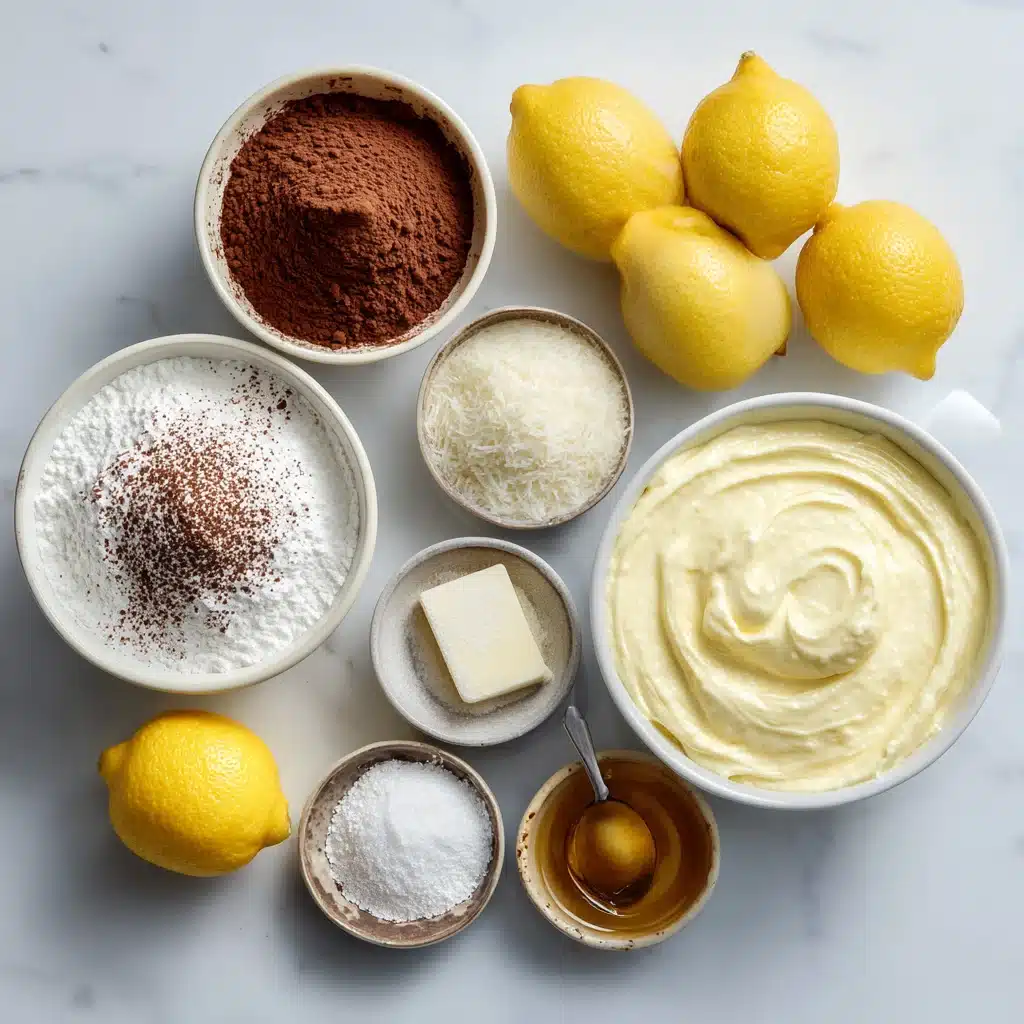 Lemon Tiramisu : Refreshing & Creamy Italian Dessert