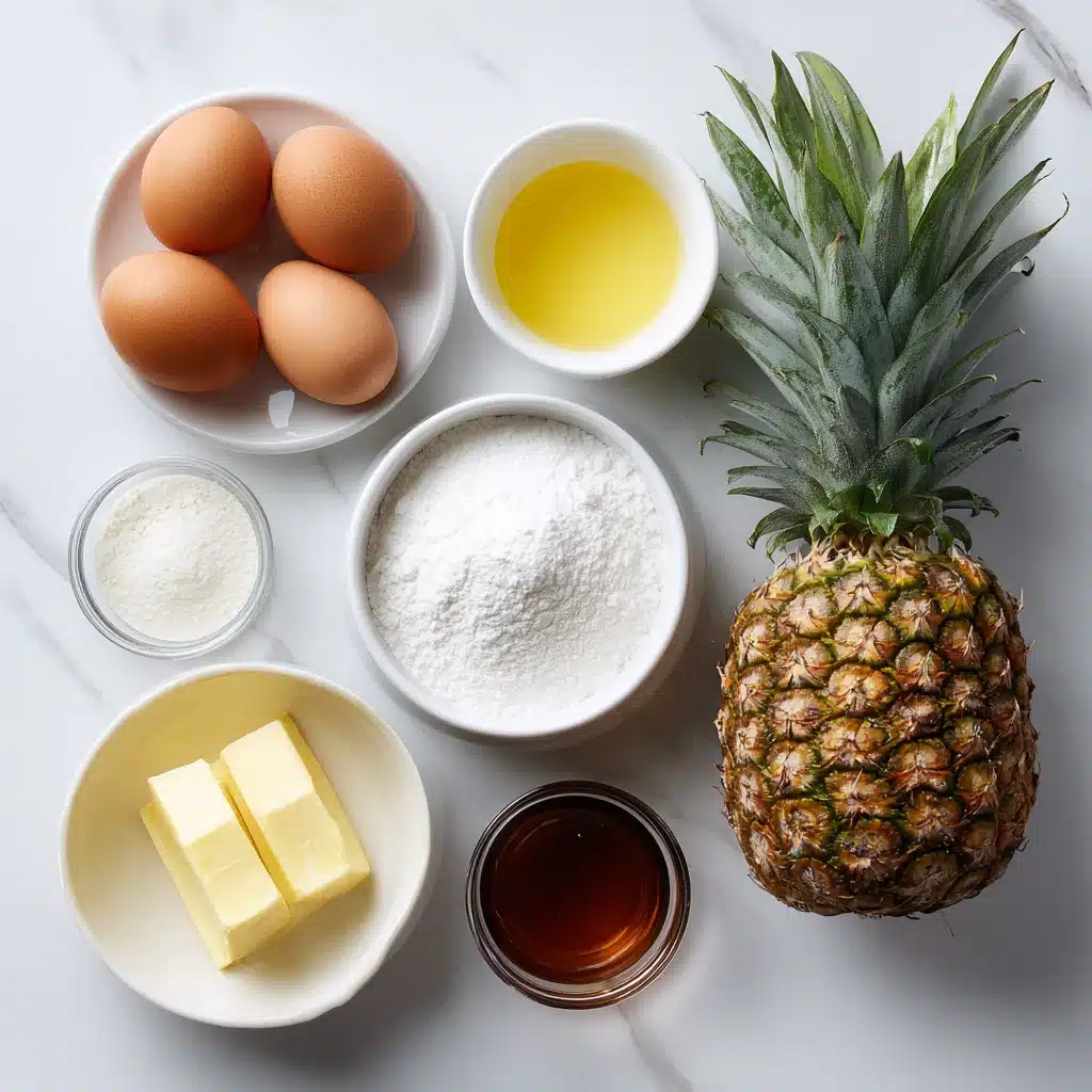 Pineapple Juice Cake 9 Pineapple Juice Cake