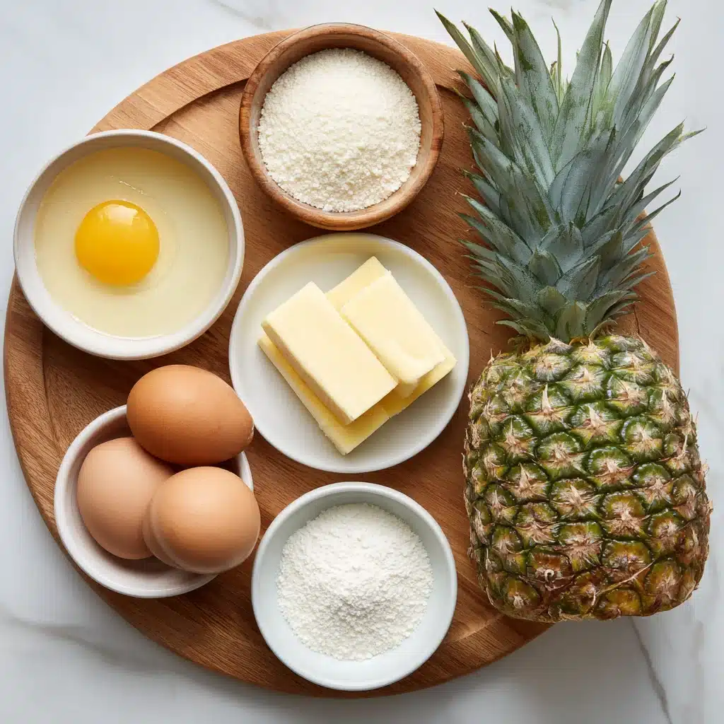 French Pineapple Cake 9 French Pineapple Cake