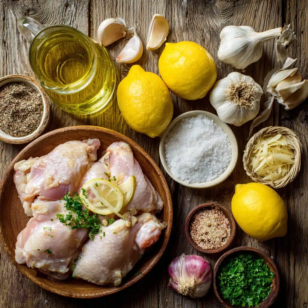 Lemon Garlic Chicken 7 Lemon Garlic Chicken