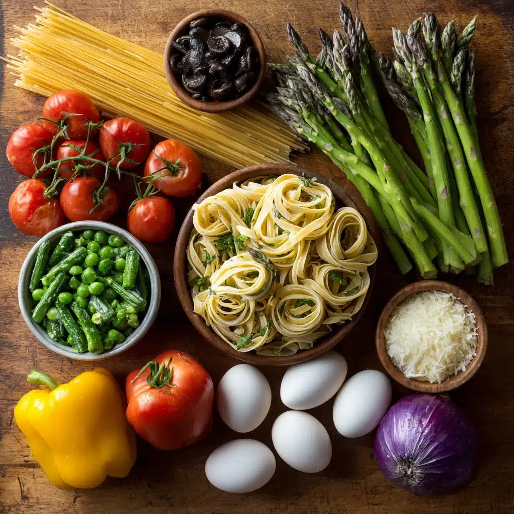 Spring Pasta Primavera