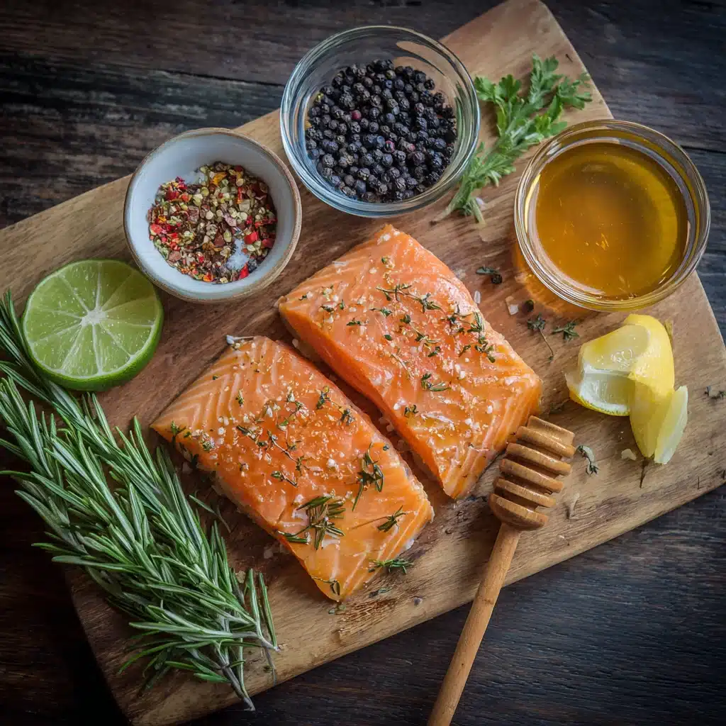 Honey Glazed Salmon