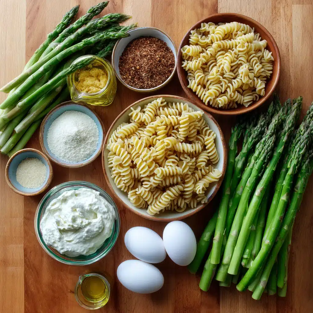 Creamy Asparagus Pasta 7 Creamy Asparagus Pasta