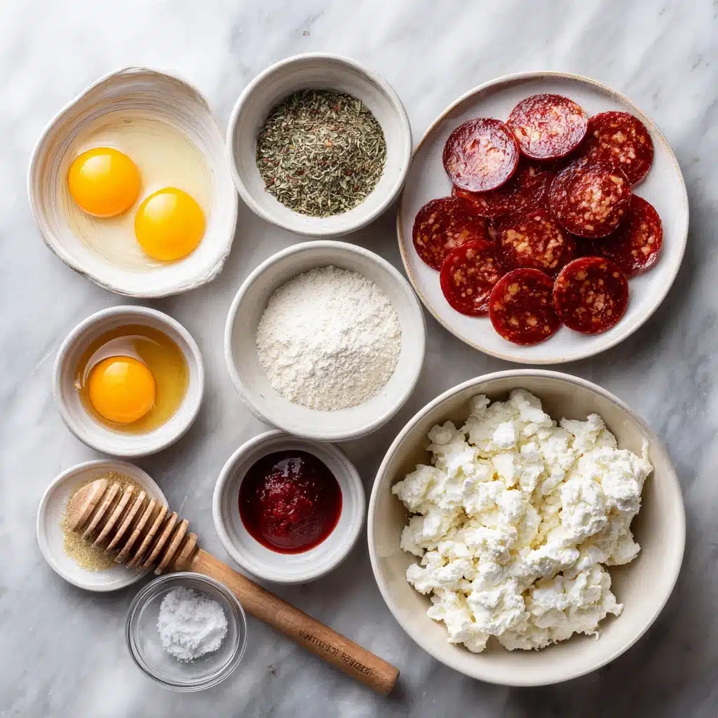 Boat-Ready Hot Honey Pizza with Ricotta & Pepperoni
