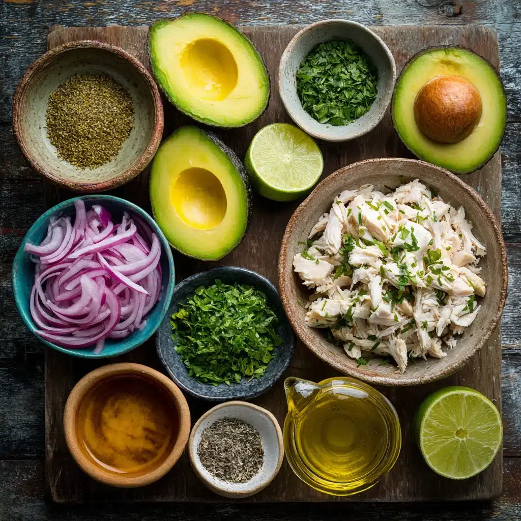 Avocado Chicken Salad