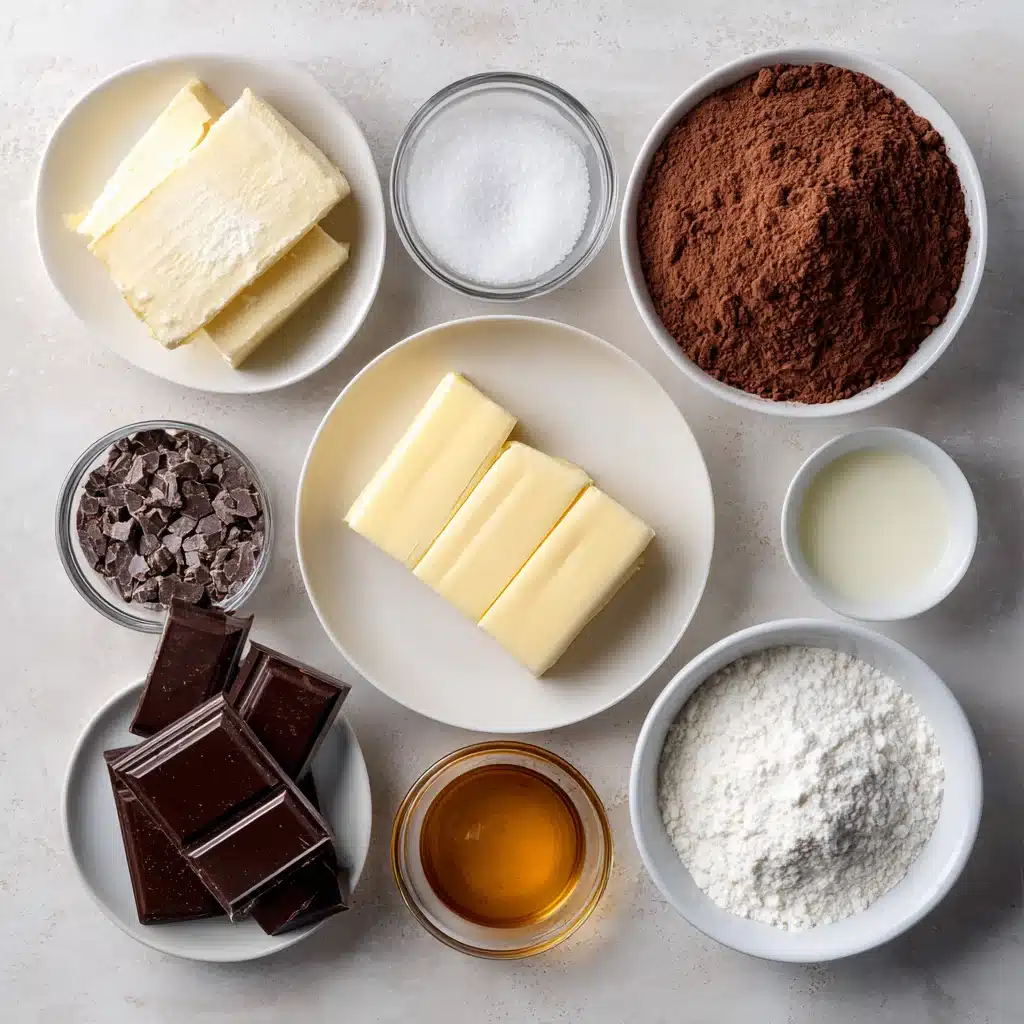 Moist & Fudgy Chocolate Cake with Everyday Ingredients 9 Moist & Fudgy Chocolate Cake with Everyday Ingredients