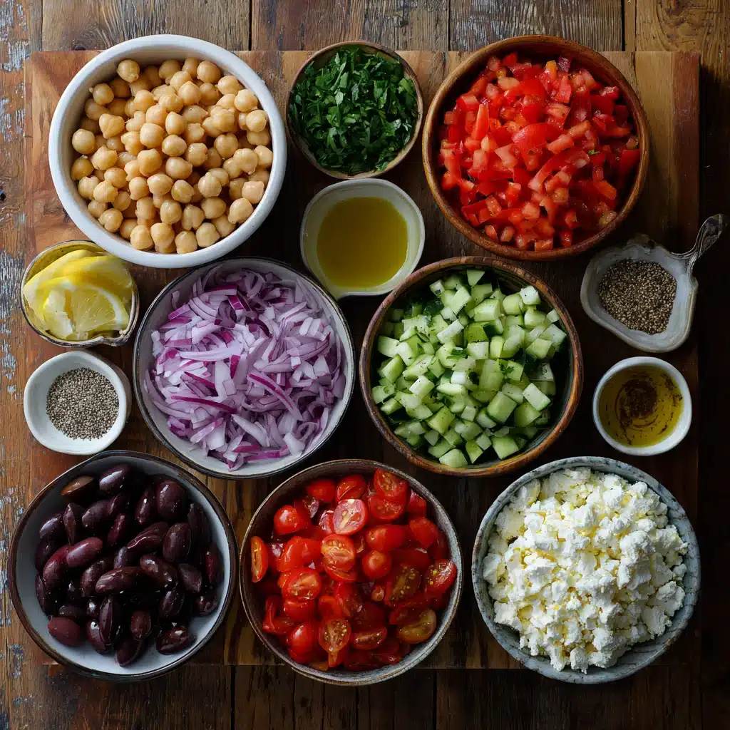 Mediterranean Chickpea Salad 7 Mediterranean Chickpea Salad