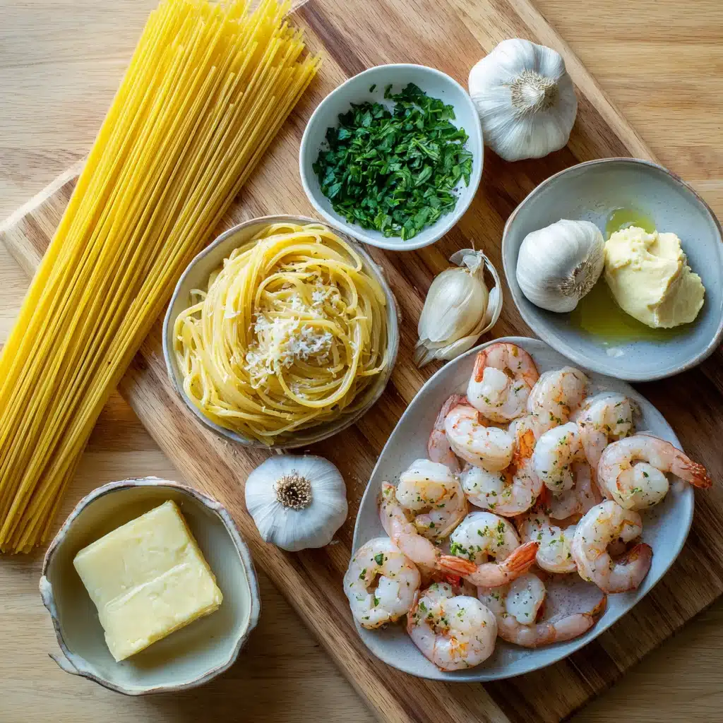 Garlic Butter Shrimp Pasta 9 Garlic Butter Shrimp Pasta
