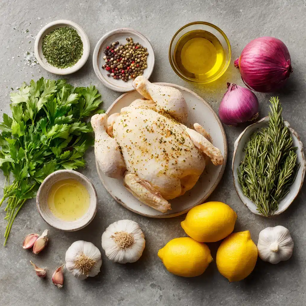 Lemon Herb Roasted Chicken 9 Lemon Herb Roasted Chicken