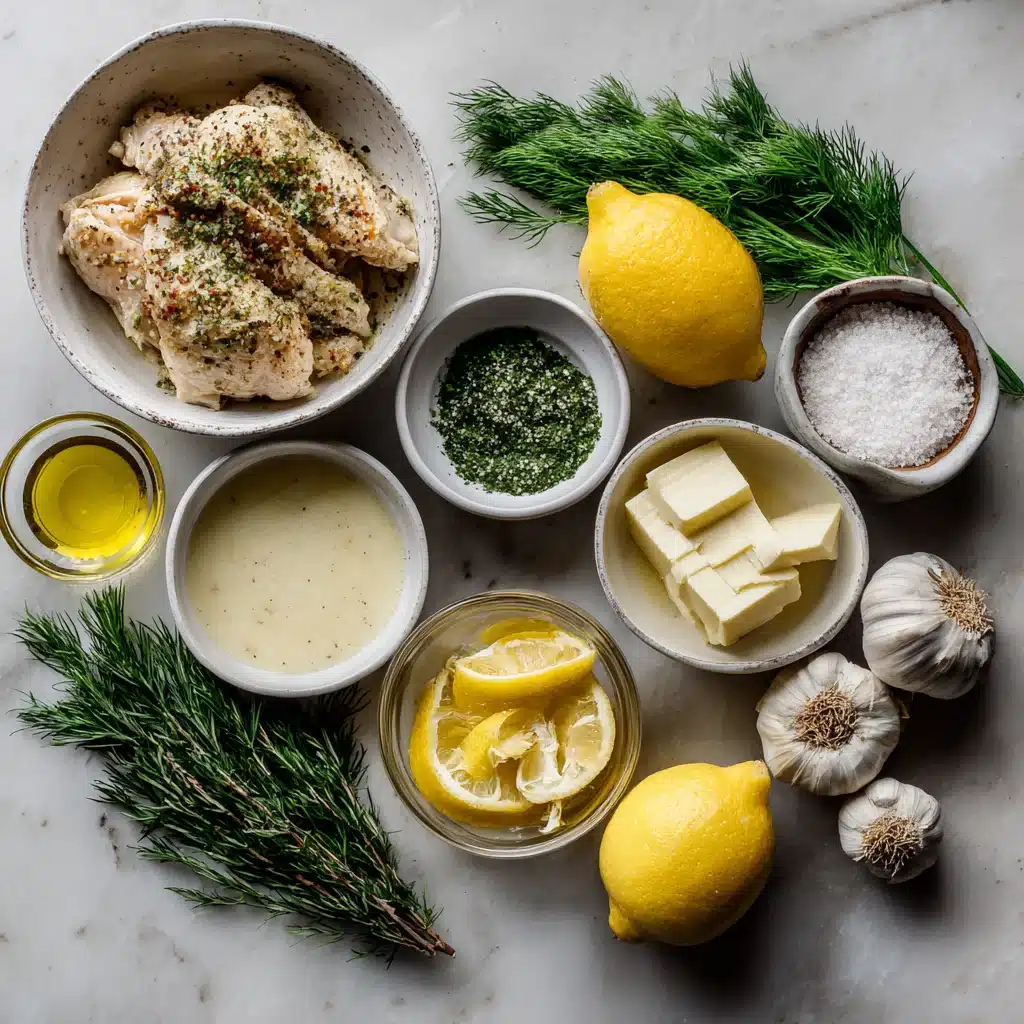 Creamy Lemon Chicken 9 Creamy Lemon Chicken